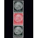 ALEMANIA 1934 ESTAMPILLAS SE-TENANT ZUSAMMENDRUCKE NUEVAS MINT MI S160 10 €